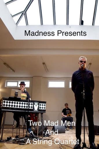 Madness Presents: Two Mad Men and a String Quartet poster