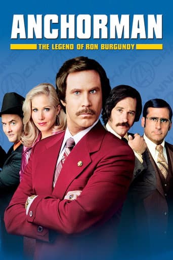 Anchorman: The Legend of Ron Burgundy poster
